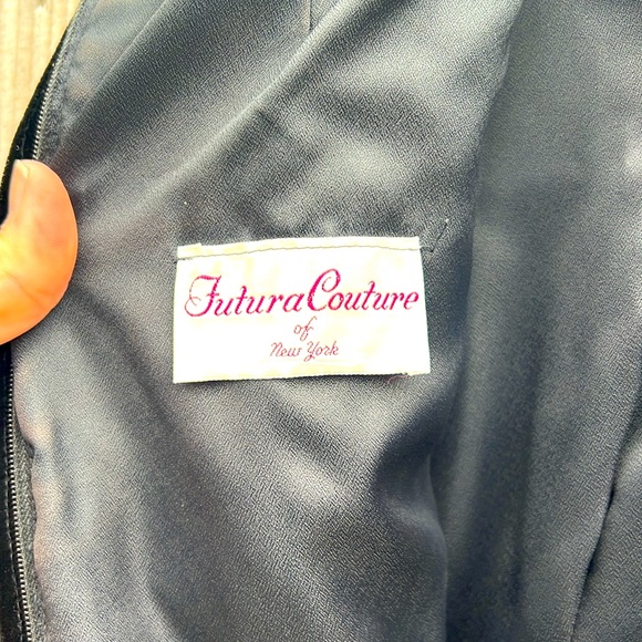 🌻🌻🌻 FUTURA COUTURE OF NEW YORK VINTAGE DRESS MINT CONDITION 🌻🌻🌻 - Picture 7 of 8